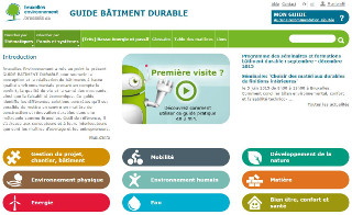 Guide pratique pour la construction durable : approfondissement et évolution